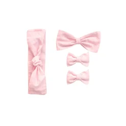 Candy Pink Sparkle Baby Girl Hair Accessories