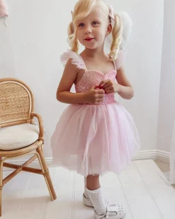 Candy Pink Sparkle Baby Girl Hair Accessories