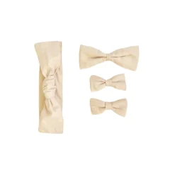 Champagne Swan Lake Baby Girl Tulle Hair Accessories