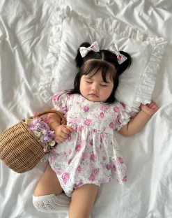 Charlotte Mae Baby Girl Floral Hair Accessories