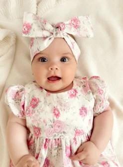 Charlotte Mae Baby Girl Floral Hair Accessories
