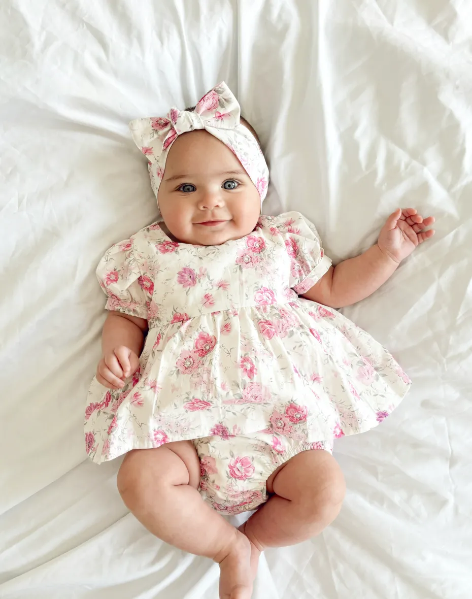 Charlotte Mae Baby Girl Two Piece Set