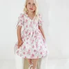 Charlotte Mae Girls Floral Pink Dress