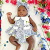 Ciao Bella Baby Girl Floral Romper