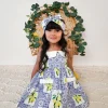 Ciao Bella Girls Floral Dress