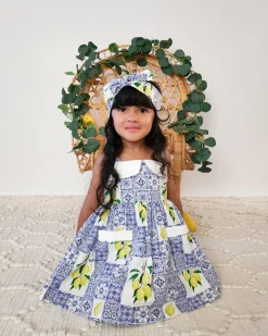 Ciao Bella Girls Floral Dress