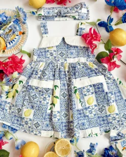 Ciao Bella Girls Floral Dress