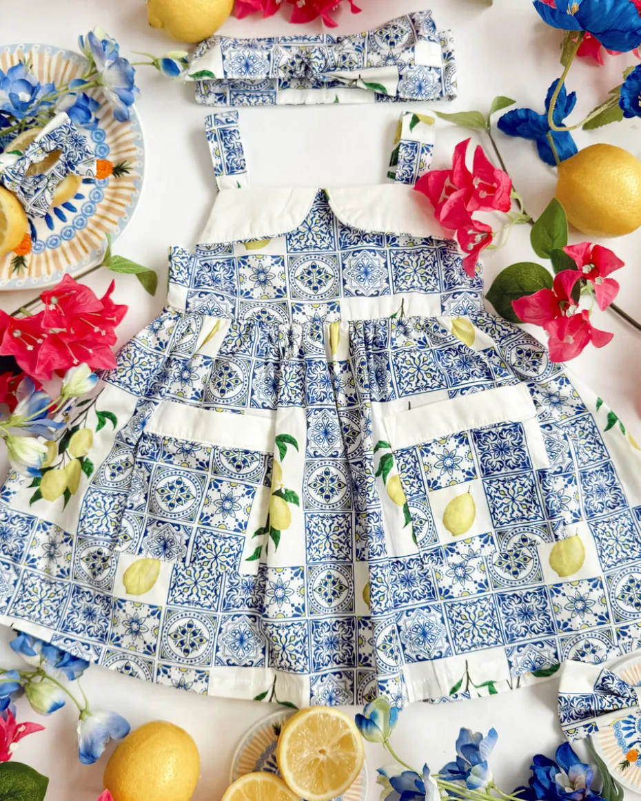 Ciao Bella Girls Floral Dress