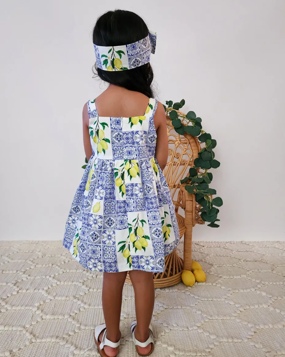 Ciao Bella Girls Floral Dress