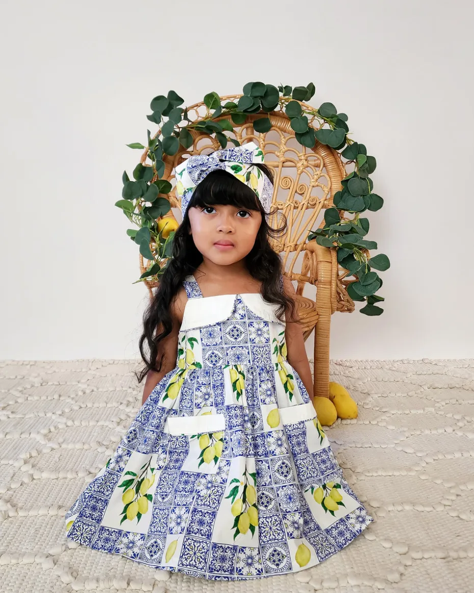 Ciao Bella Girls Floral Dress