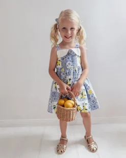 Ciao Bella Girls Floral Dress