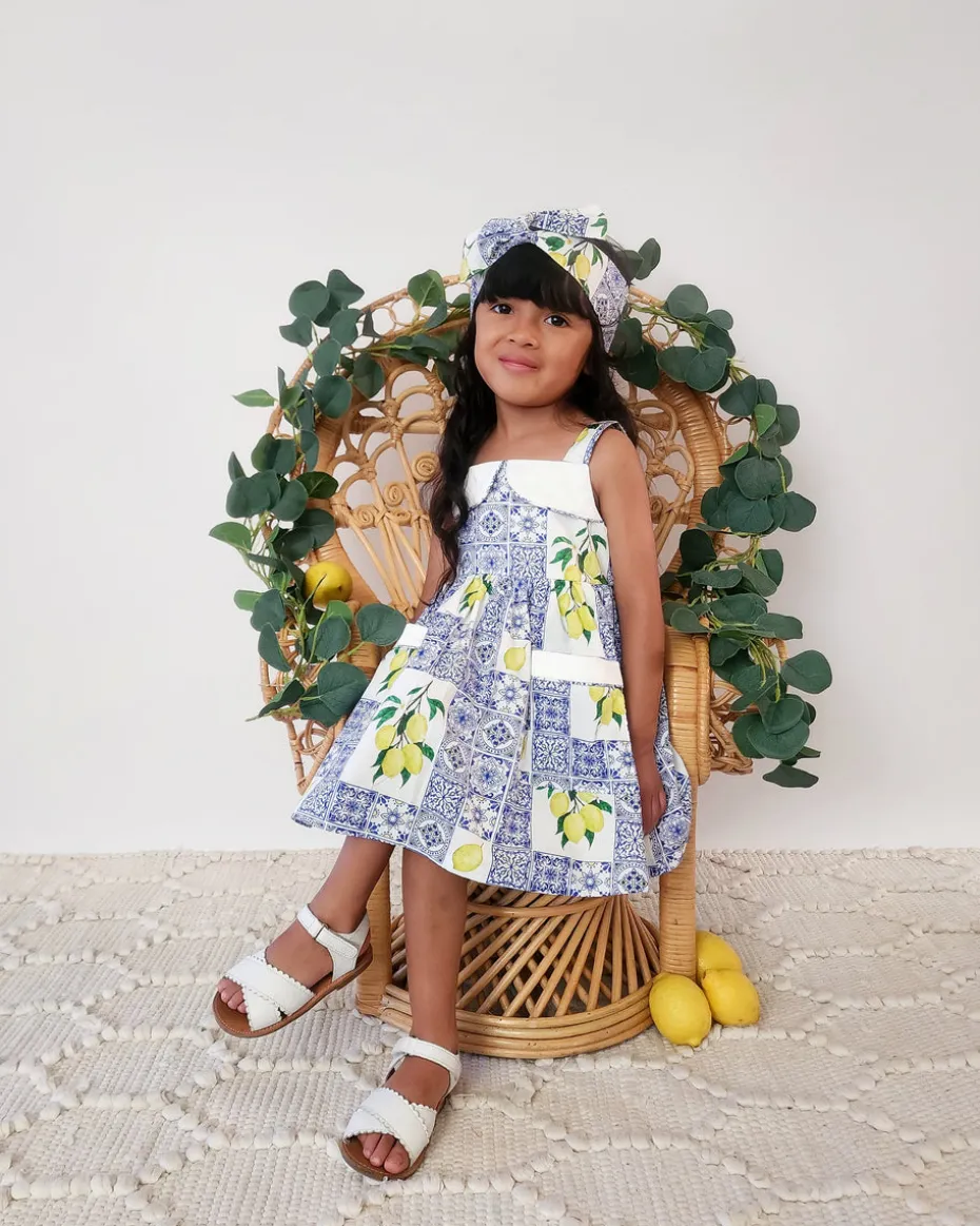 Ciao Bella Girls Floral Dress