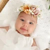 Cordelia Stretch Baby Flower Crown