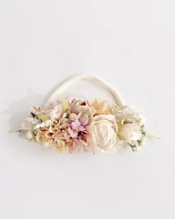Cordelia Stretch Baby Flower Crown