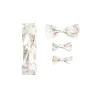 Cottage Fairy White Baby Girl Floral Hair Accessories