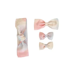 Cotton Candy Baby Girl Hair Accessories