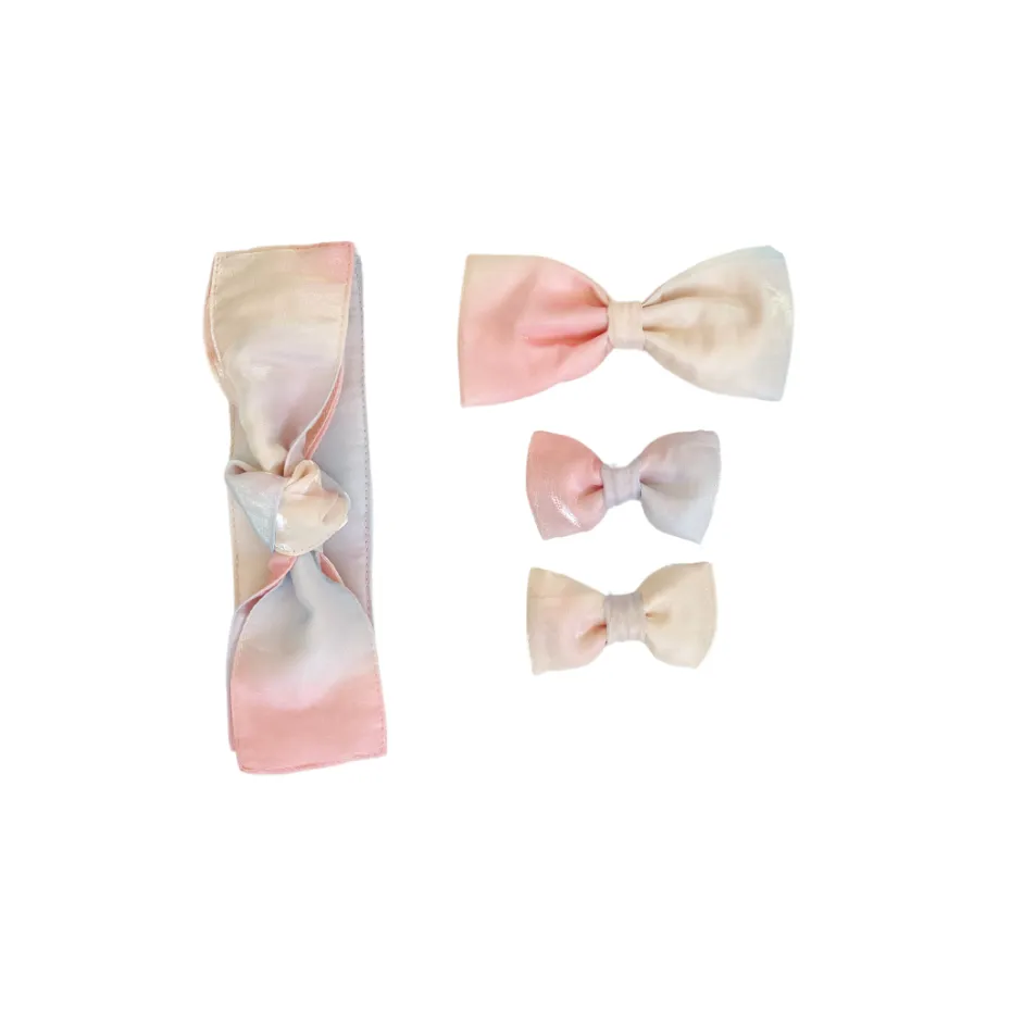 Cotton Candy Baby Girl Hair Accessories