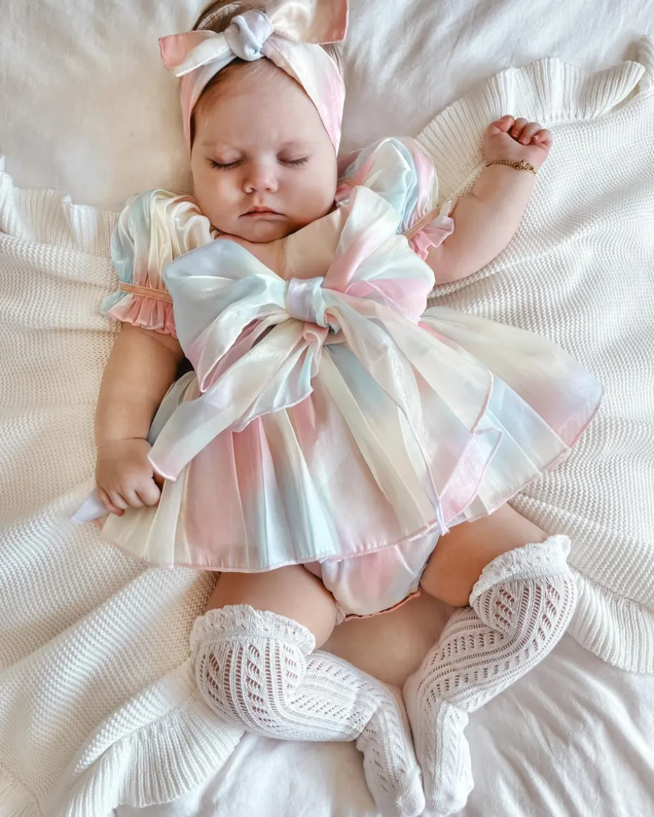 Cotton Candy Baby Girl Hair Accessories