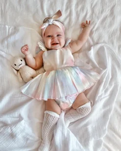 Cotton Candy Baby Girl Hair Accessories