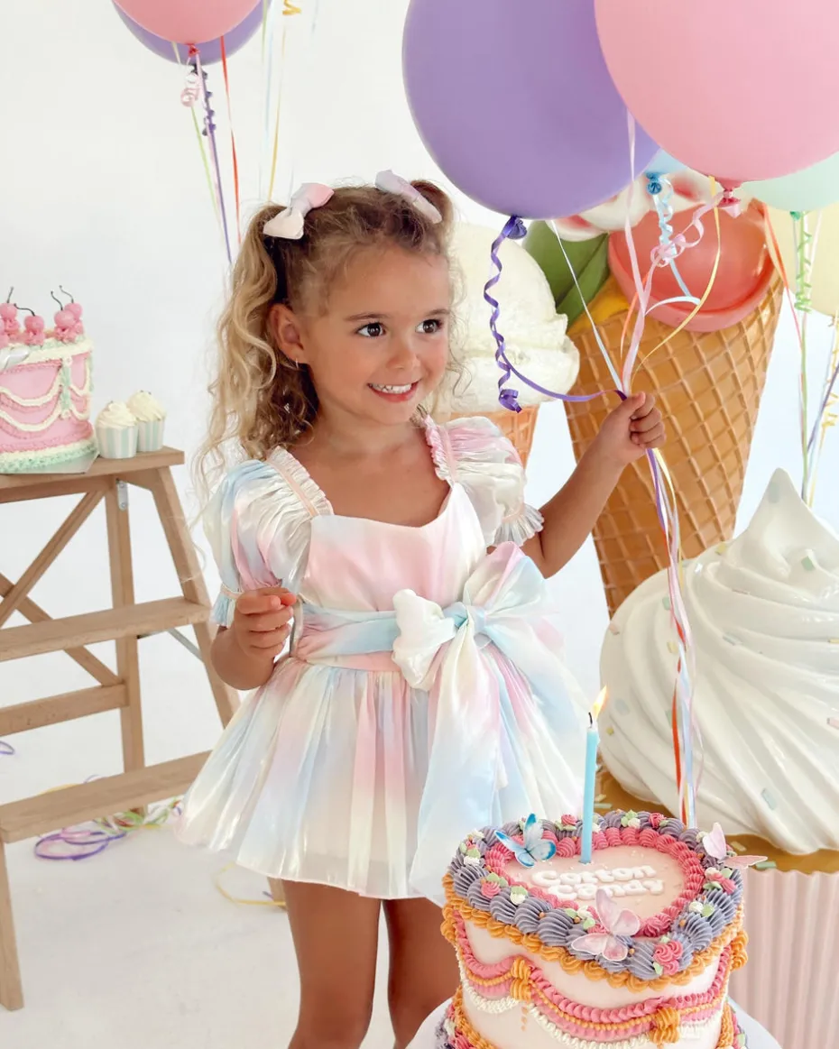 Cotton Candy Baby Girl Hair Accessories