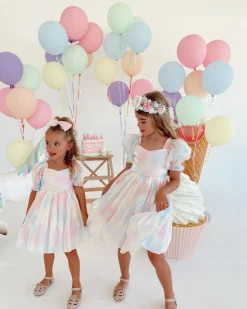 Cotton Candy Baby Girl Hair Accessories