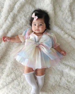 Cotton Candy Baby Girl Hair Accessories