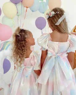 Cotton Candy Girls Party Dress