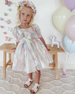 Cotton Candy Girls Party Dress