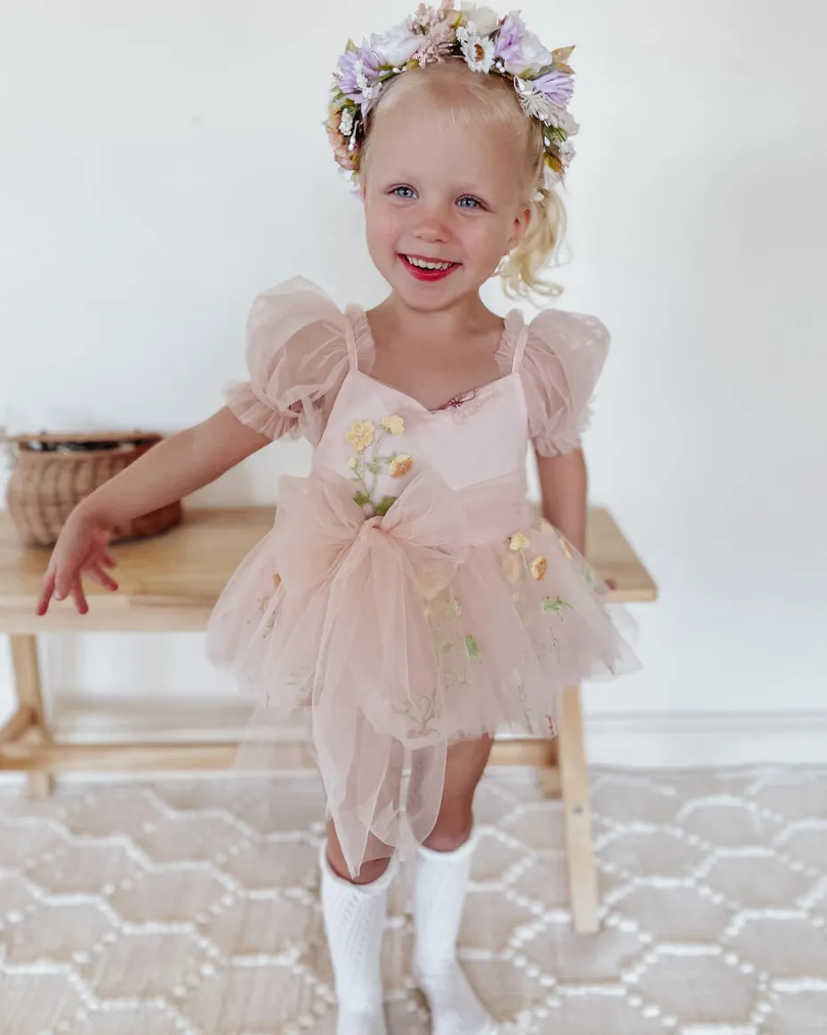 Cupcake Heavenly Pink Baby Girls Romper