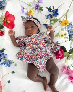 Darlia Garden Baby Girl Floral Hair Accessories