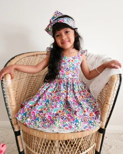 Darlia Garden Baby Girl Floral Hair Accessories