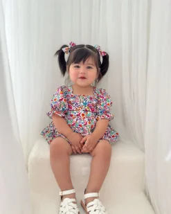 Darlia Garden Baby Girl Floral Hair Accessories