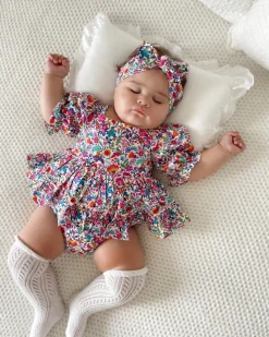 Darlia Garden Baby Girl Floral Hair Accessories