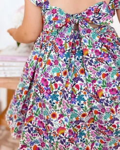 Darlia Garden Girls Floral Dress