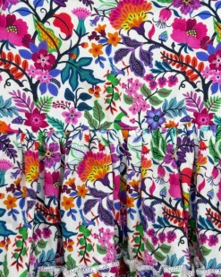 Darlia Garden Girls Floral Dress