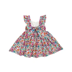 Darlia Garden Girls Floral Dress