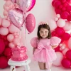 Dolly Candy Pink Baby Girl Romper