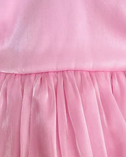 Dolly Candy Pink Baby Girl Romper