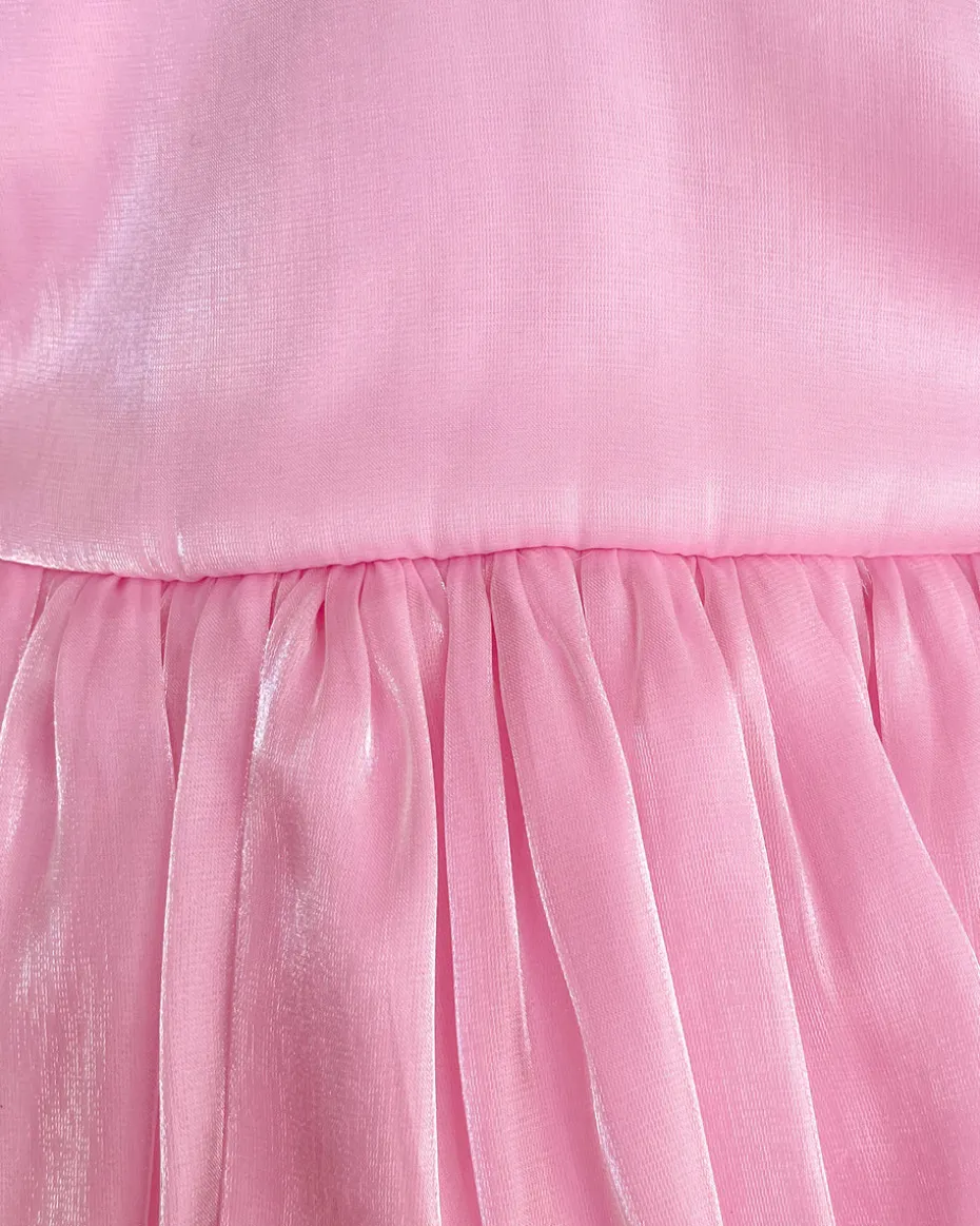 Dolly Candy Pink Baby Girl Romper