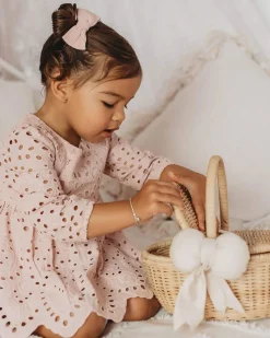 Dusty Rose Ivy Baby Girl Two Piece Set