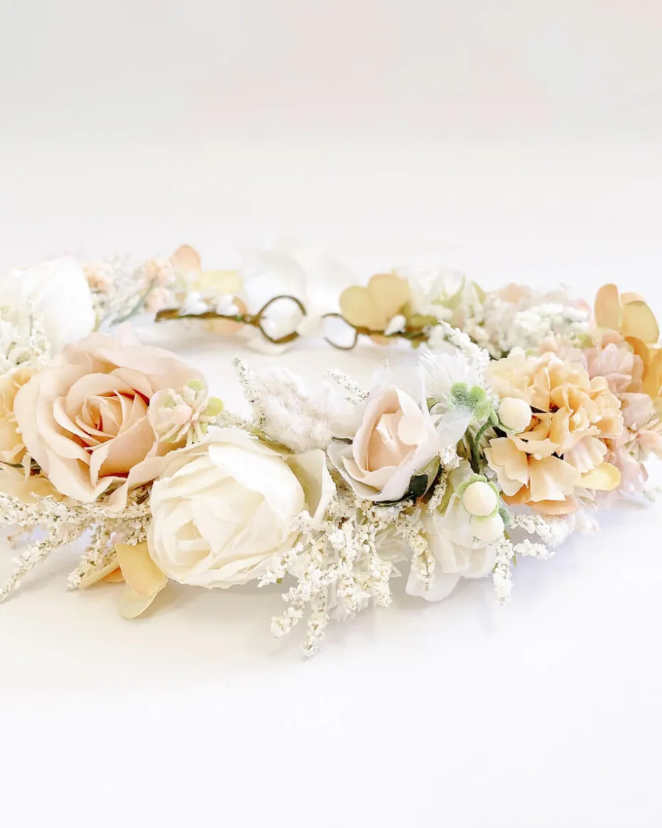 Elfie Belle Girls Flower Crown