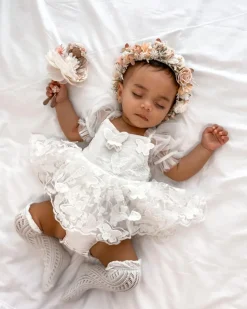 Elfie Belle Girls Flower Crown