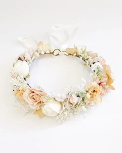 Elfie Belle Girls Flower Crown