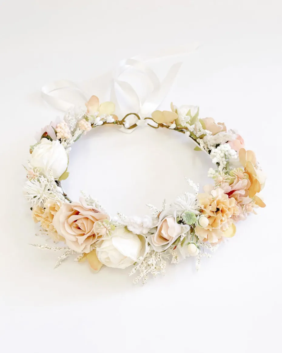 Elfie Belle Girls Flower Crown