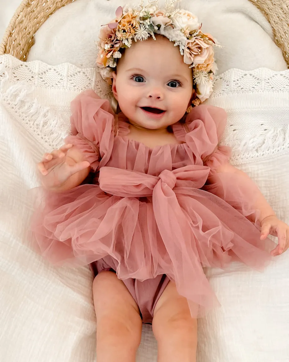 Elfie Belle Girls Flower Crown