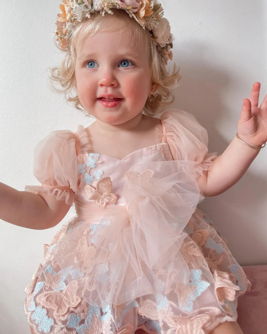 Elfie Belle Girls Flower Crown