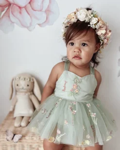 Elfie Belle Girls Flower Crown