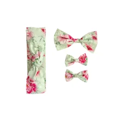 Ellery Belle Baby Girl Floral Hair Accessories