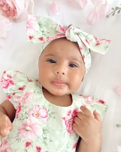 Ellery Belle Baby Girl Floral Hair Accessories