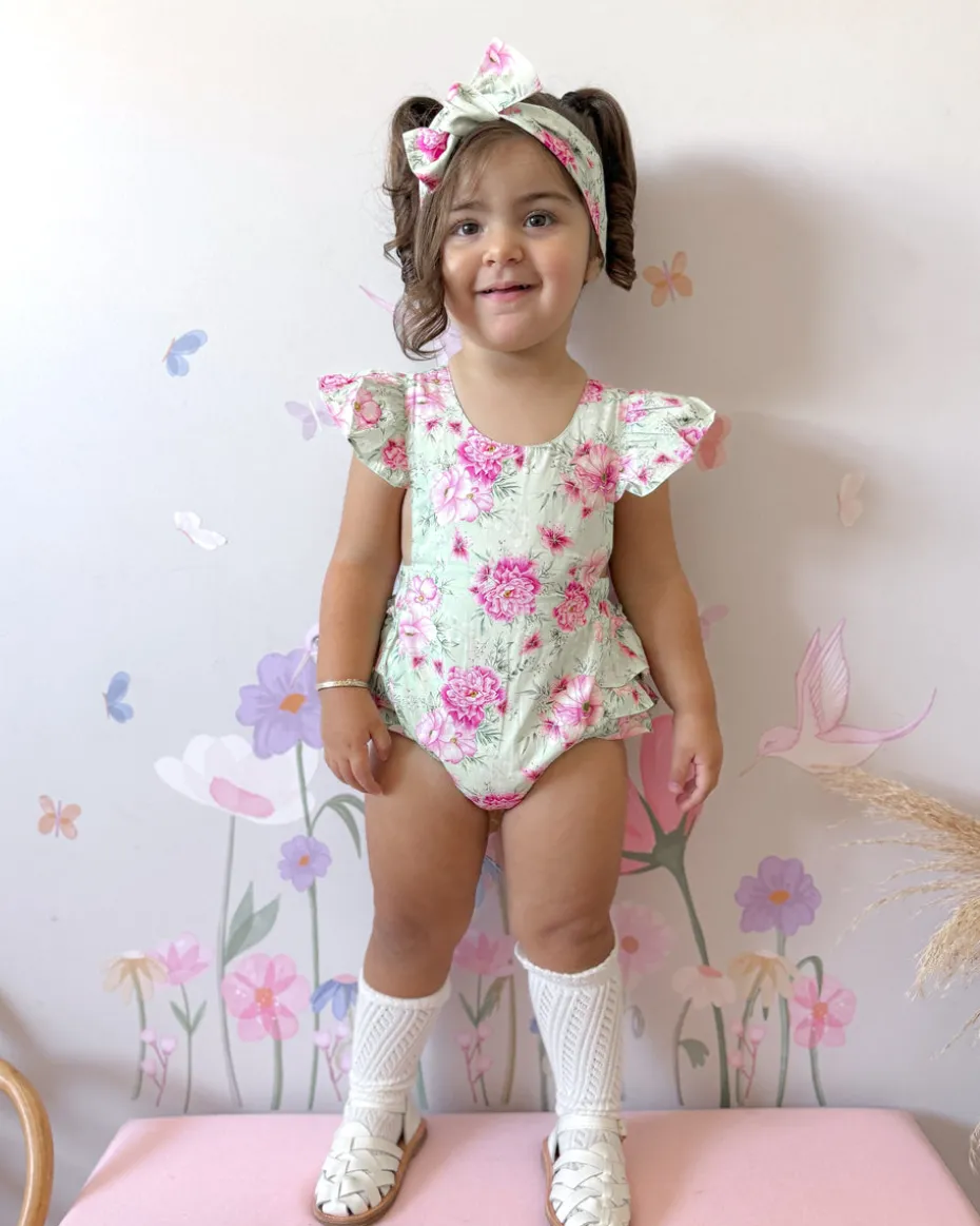 Ellery Belle Baby Girl Floral Hair Accessories